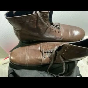 Men’s Cole Haan Brown Leather Boots Sue 1 »M Cole Haan Men main image 4